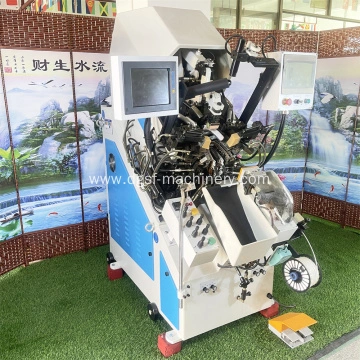 China Shoe Lasting Machines Shoe Manufacturing Machine Leather